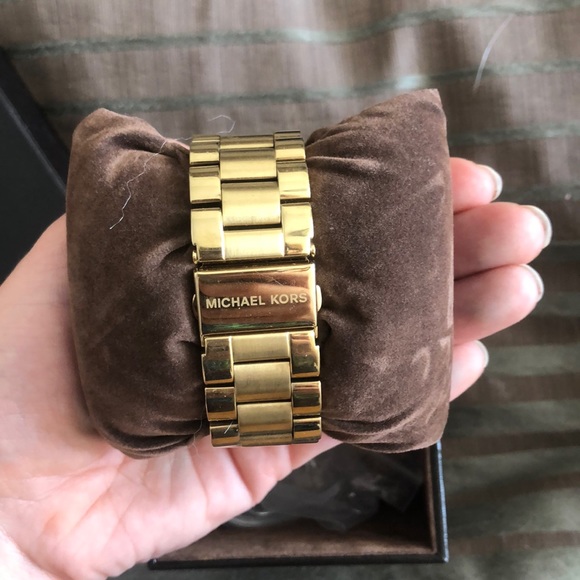 Gold Michael Kors Women’s Watch main image 4